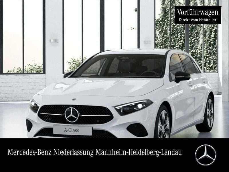 Polarweiß Gebraucht 2025 Mercedes A200 Progressive Limousine | 31.990 € (Fairer Preis) - Bild 1/4