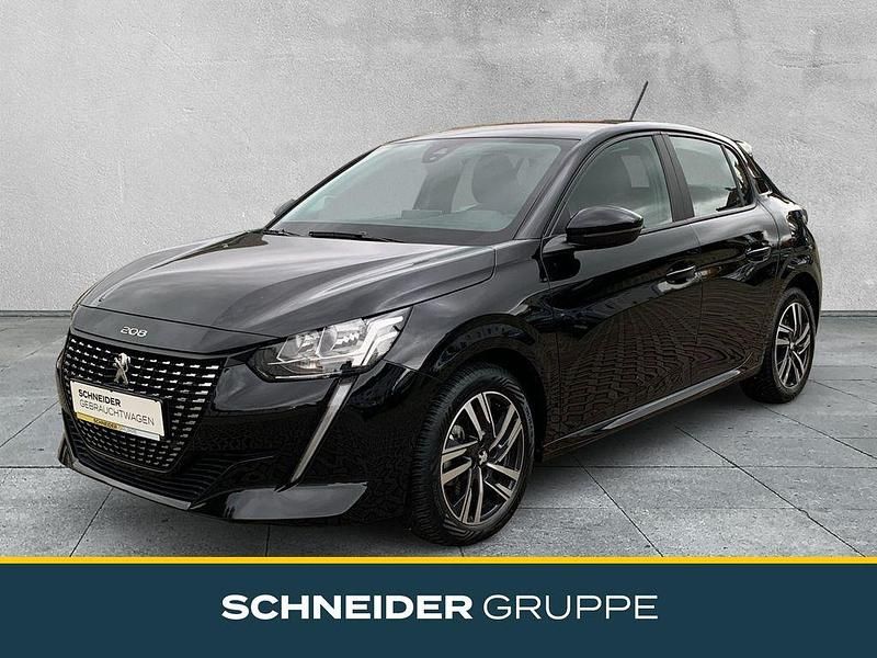 Perla nera schwarz Gebraucht 2023 Peugeot 208 Active Kleinwagen | 17.490 € (Guter Preis) - Bild 1/4