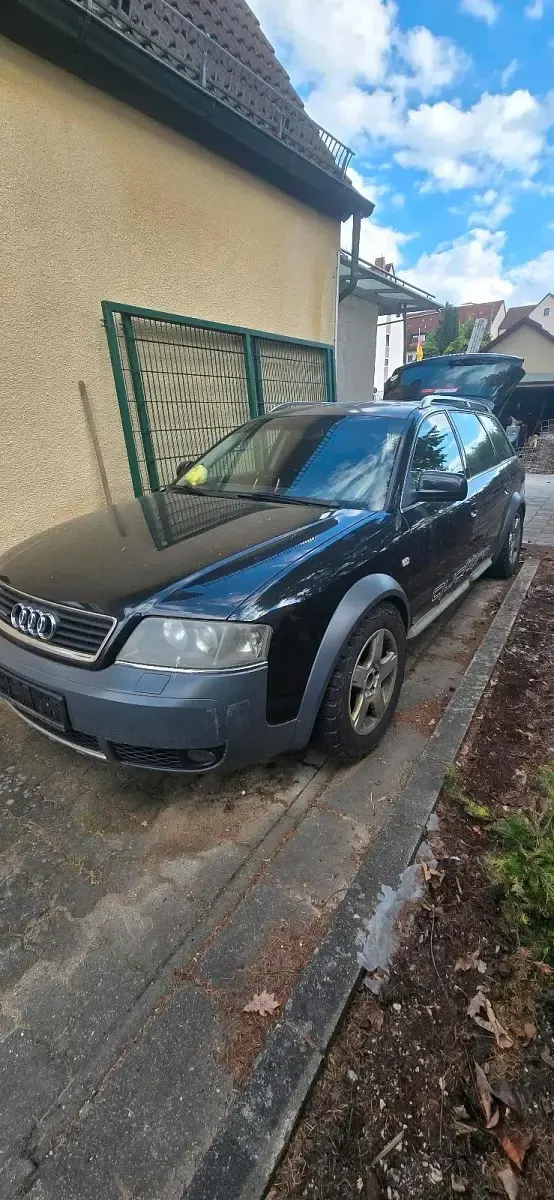 Gebraucht Audi A6 180 PS (132 kW) 2005 Schwarz Kombi