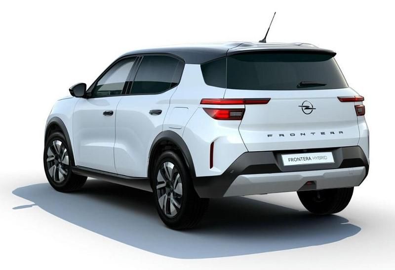 Neu Opel Frontera S 145 PS (106 kW) 2025 Arktis weiß / dach schwarz SUV