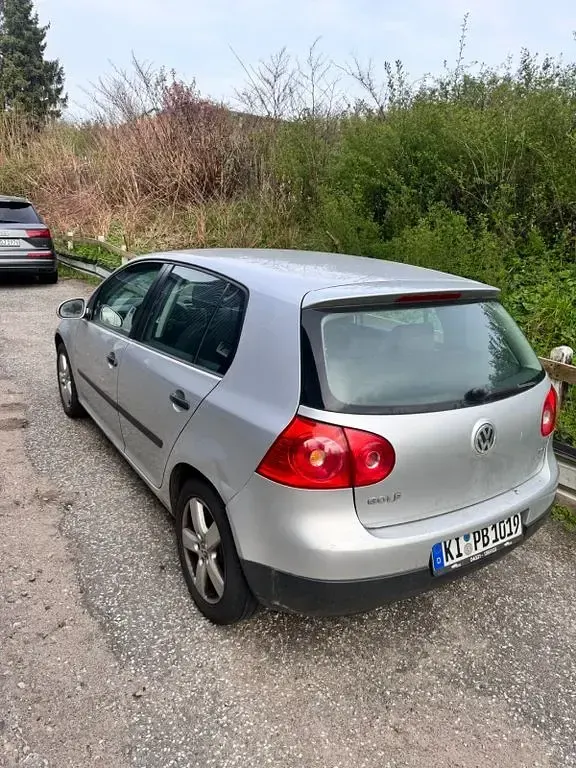 Używany VW Golf IV Trendline 102 KM (75 kW) 2004 Srebrny Sedan/Limuzyna