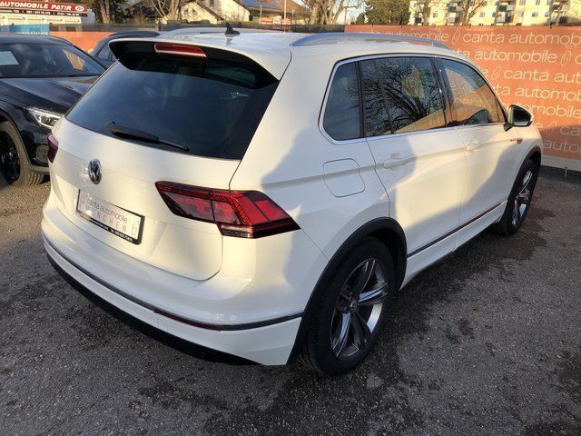 Gebraucht VW Tiguan R-line 150 PS (110 kW) 2016 Weiß SUV