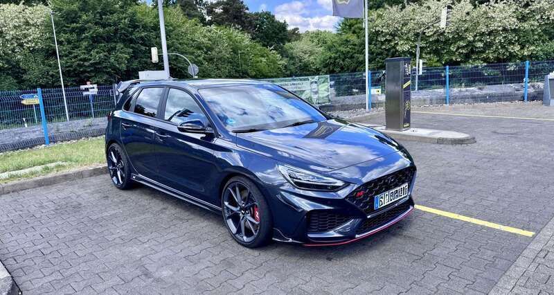 Grau Gebraucht 2024 Hyundai i30 N Performance Kleinwagen | 34.000 € (Fairer Preis) - Bild 1/4