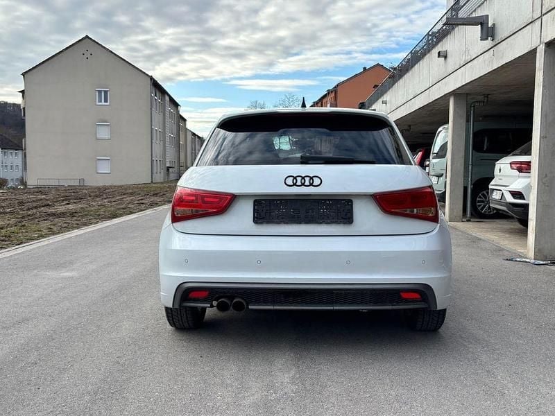 Gebraucht Audi A1 Sportback S-Line 185 PS (136 kW) 2012 Weiß Kleinwagen