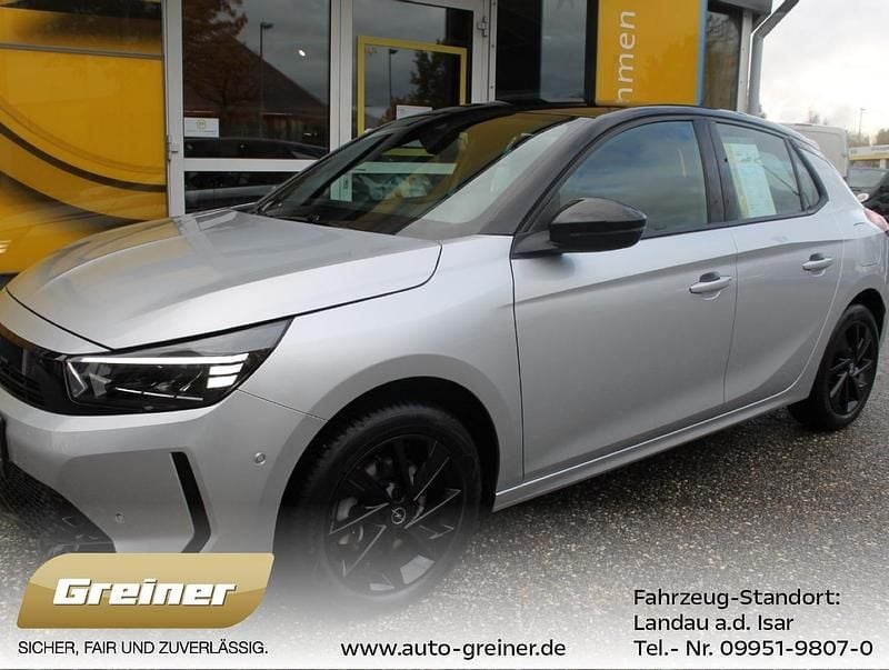 Kristall silber Gebraucht 2024 Opel Corsa Kleinwagen | 17.200 € (Guter Preis) - Bild 1/4