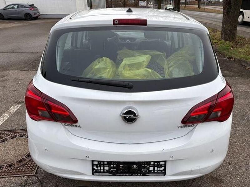 Gebraucht Opel Corsa Edition 101 PS (74 kW) 2016 Weiß Limousine