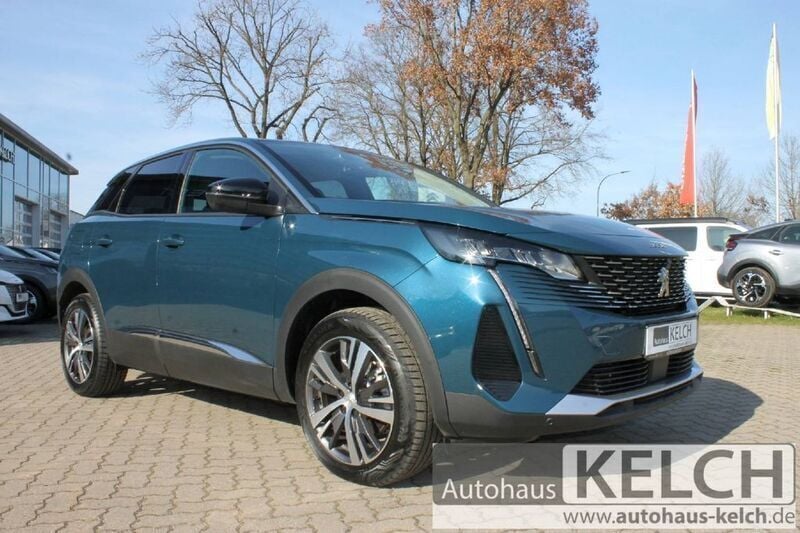 Gebraucht Peugeot 3008 Allure 131 PS (96 kW) 2023 Celebes blau (metallic) SUV