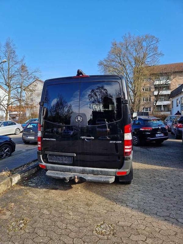 Gebraucht Mercedes Sprinter 129 PS (94 kW) 2014 Schwarz Van