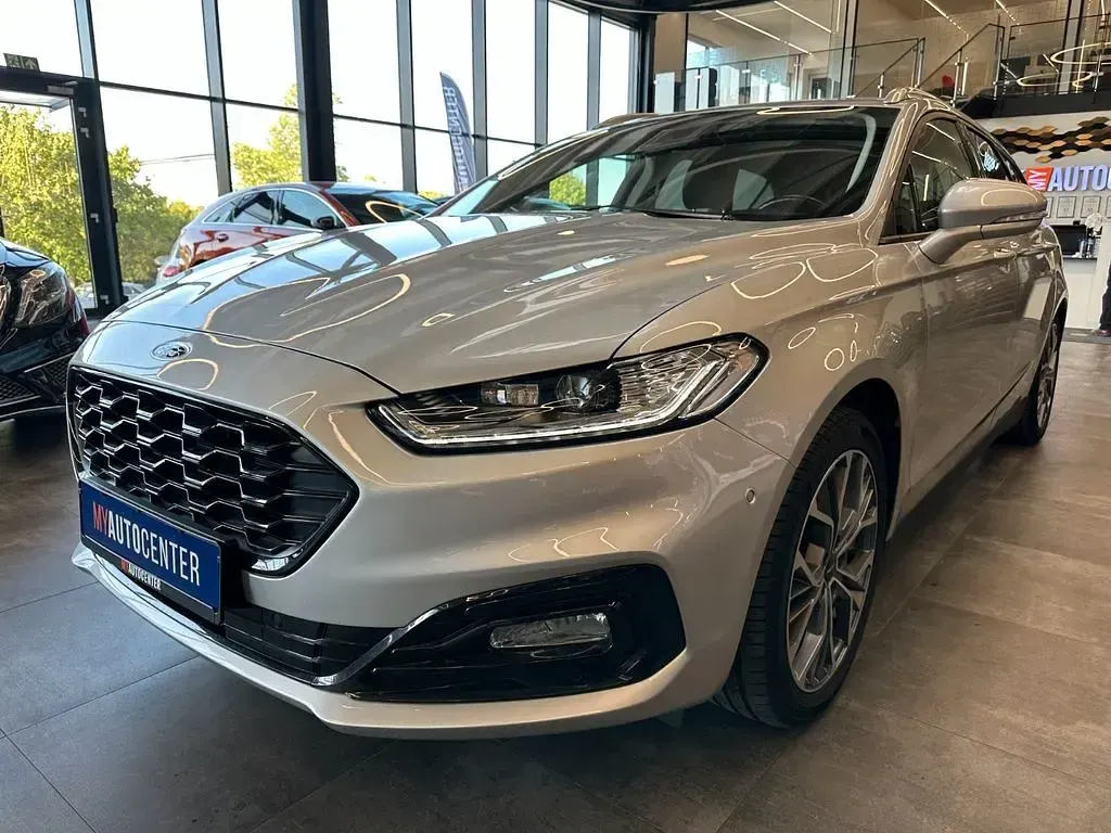 Gebraucht Ford Mondeo Business Edition 150 PS (110 kW) 2019 Silber Limousine