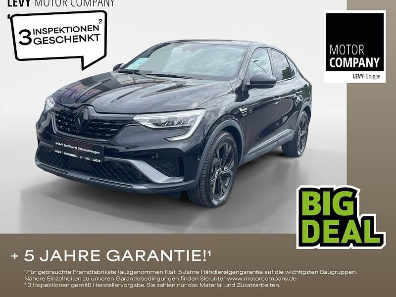 Schwarz Gebraucht 2023 Renault Arkana Bose Edition SUV | 27.989 € (Fairer Preis) - Bild 1/4