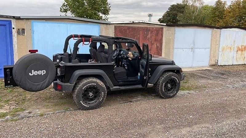 Gebraucht Jeep Wrangler Sport 200 PS (147 kW) 2017 SUV