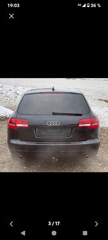 Gebraucht Audi A6 240 PS (176 kW) 2009 Schwarz Limousine