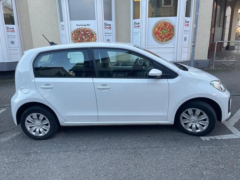 Weiß Gebraucht 2021 VW e-up! Kleinwagen | 9.900 € (Superpreis) - Bild 1/4