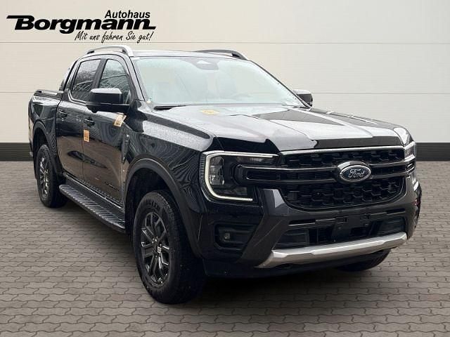 Neu Ford Ranger Wildtrack 205 PS (150 kW) 2026 Schwarz Pickup