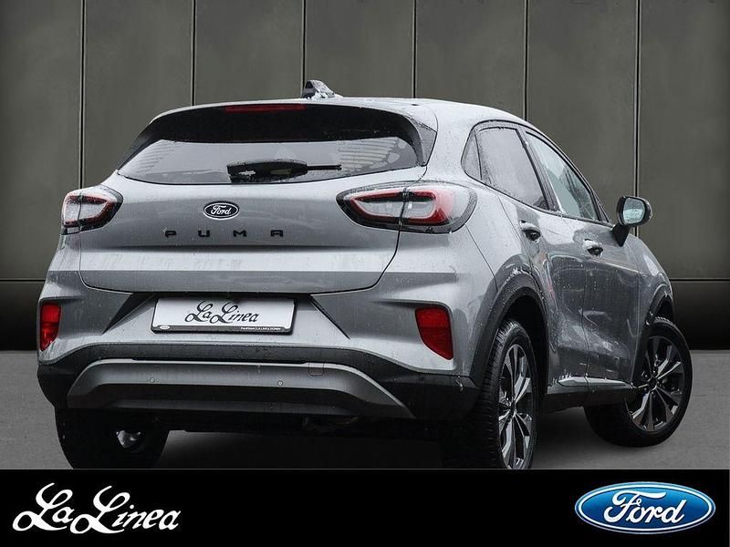 Gebraucht Ford Puma Titanium 125 PS (91 kW) 2026 Silber SUV