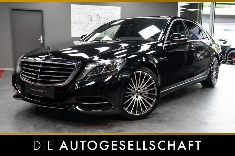 Obsidianschwarz metalliclack Gebraucht 2013 Mercedes S500L Limousine | 32.990 € (Teuer) - Bild 1/2
