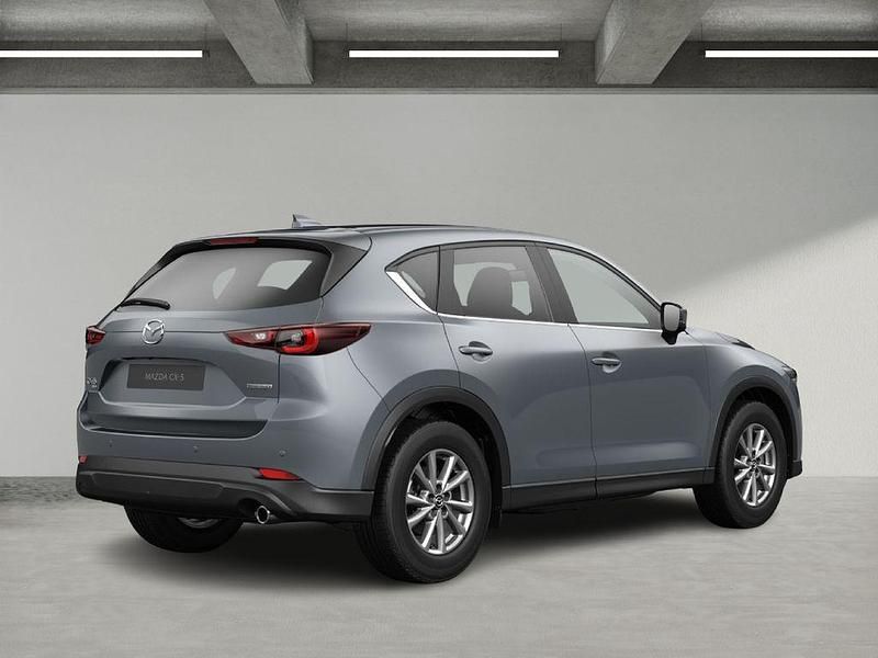 Gebraucht Mazda CX-5 Exclusive-Line 184 PS (135 kW) 2023 Grau SUV
