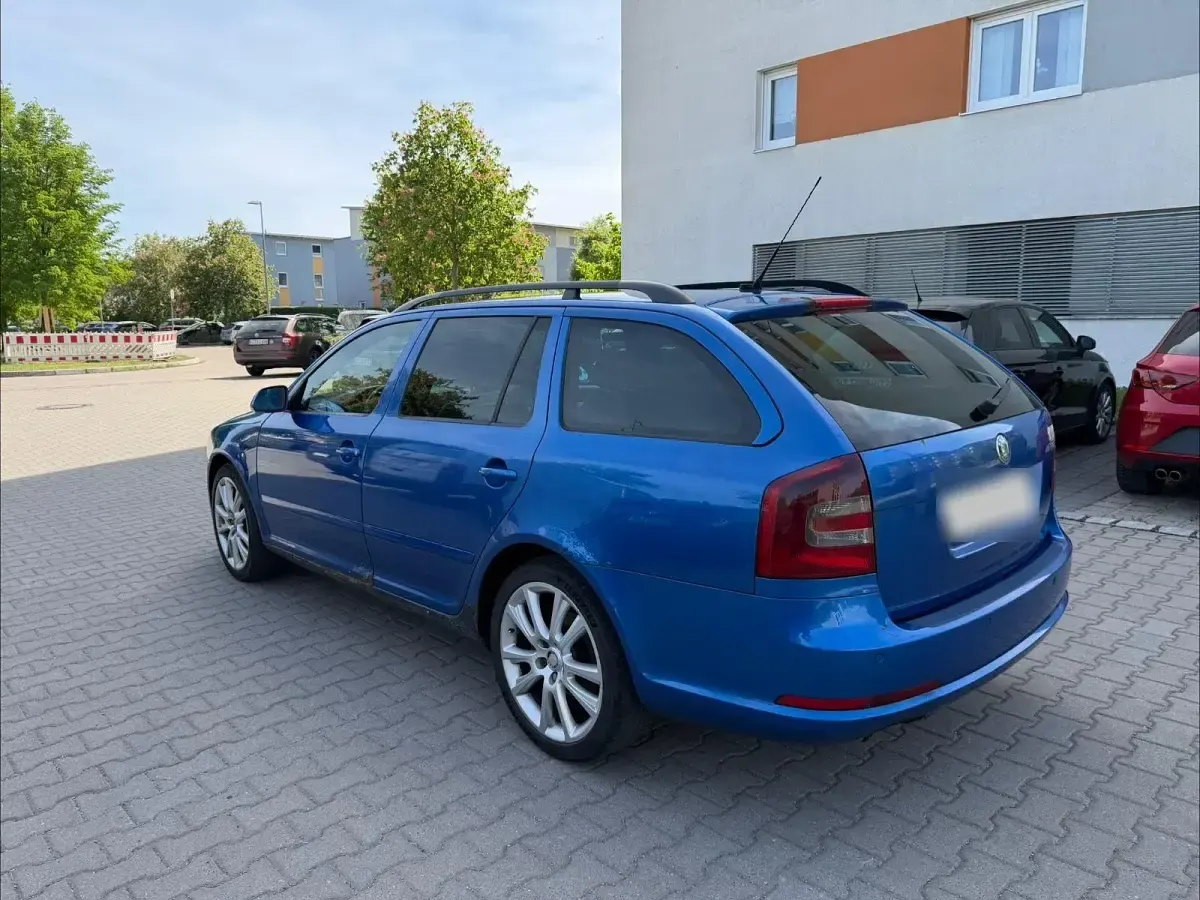 Gebraucht Skoda Octavia vRS 170 PS (125 kW) 2006 Blau Kombi
