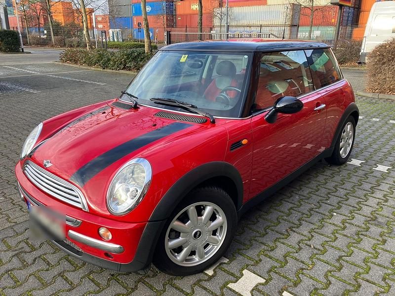 Gebraucht Mini Cooper 115 PS (84 kW) 2003 Rot Kleinwagen