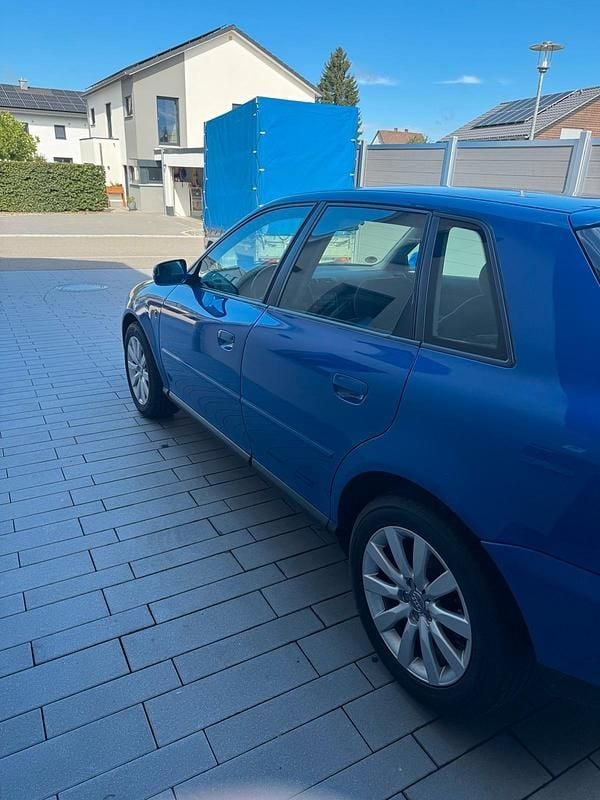 Gebraucht Audi A3 101 PS (74 kW) 1999 Blau Kleinwagen