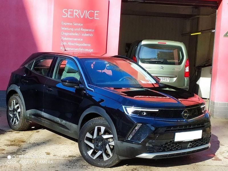 Gebraucht Opel Mokka-e Elegance 100 kW (136 PS) 2022 Schwarz SUV