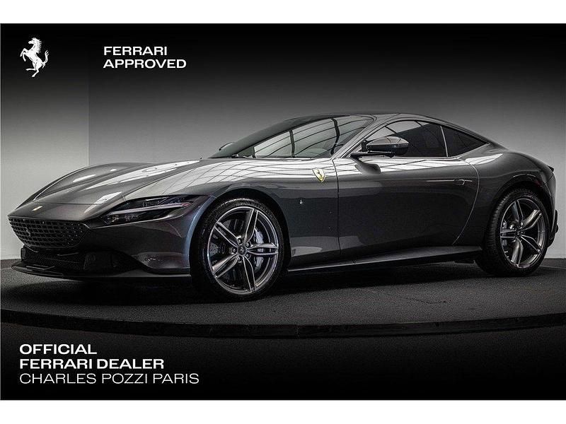 Grau Gebraucht 2021 Ferrari Roma | 239.500 € - Bild 1/4