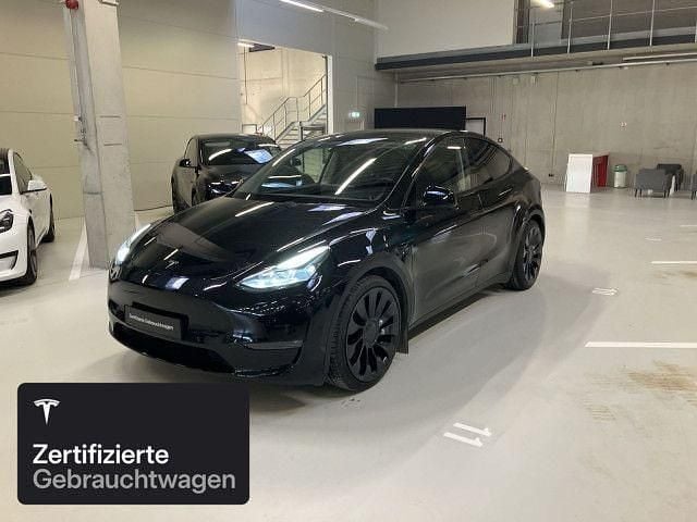 Schwarz Gebraucht 2023 Tesla Model Y Performance SUV | 42.900 € (Etwas zu teuer) - Bild 1/4