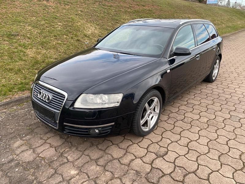 Gebraucht Audi A6 232 PS (170 kW) 2007 Schwarz Kombi