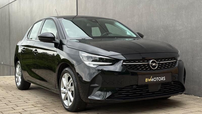 Schwarz Gebraucht 2023 Opel Corsa Elegance Kleinwagen | 14.990 € (Superpreis) - Bild 1/4