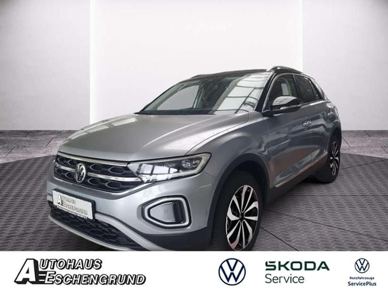 Gebraucht VW T-Roc Style 150 PS (110 kW) 2025 Pyritsilber metallic / schwar SUV
