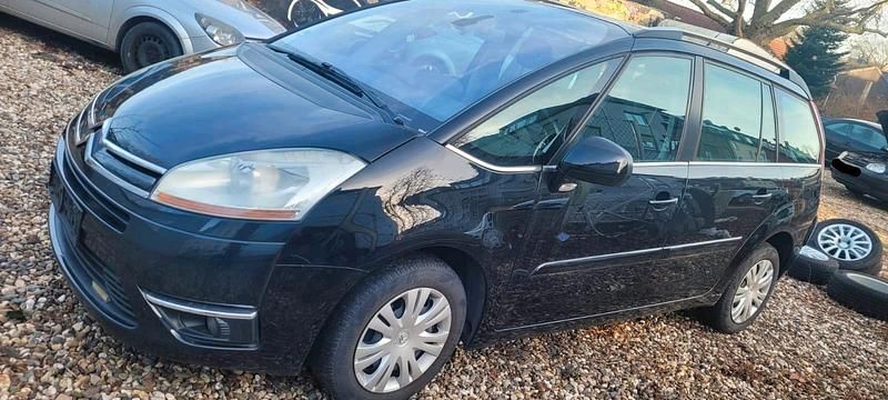 Schwarz Gebraucht 2009 Citroën Grand C4 Picasso Van / Kleinbus | 1.199 € (Superpreis) - Bild 1/4