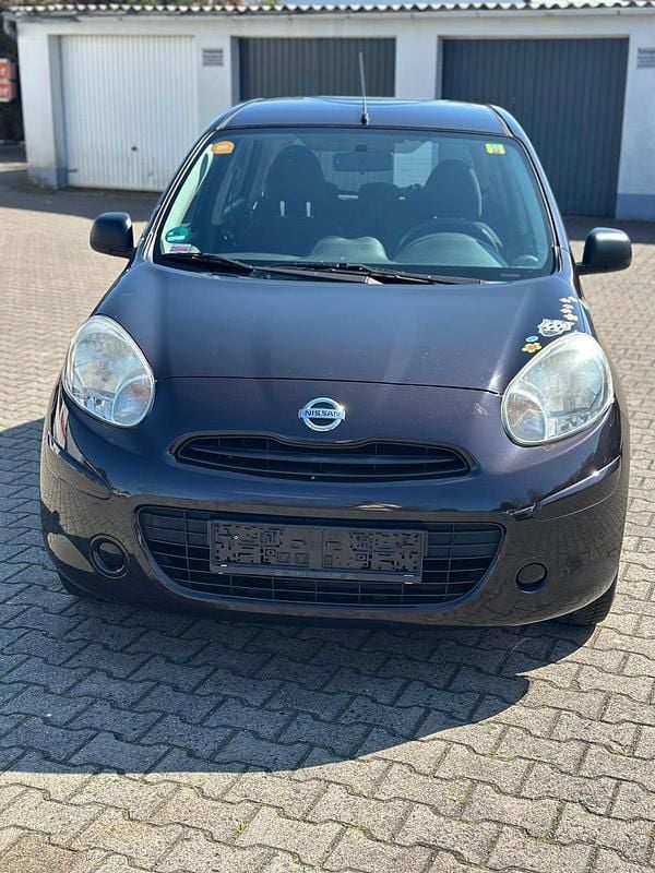Violet Gebraucht 2013 Nissan Micra Kleinwagen | 3.400 € (Fairer Preis) - Bild 1/4