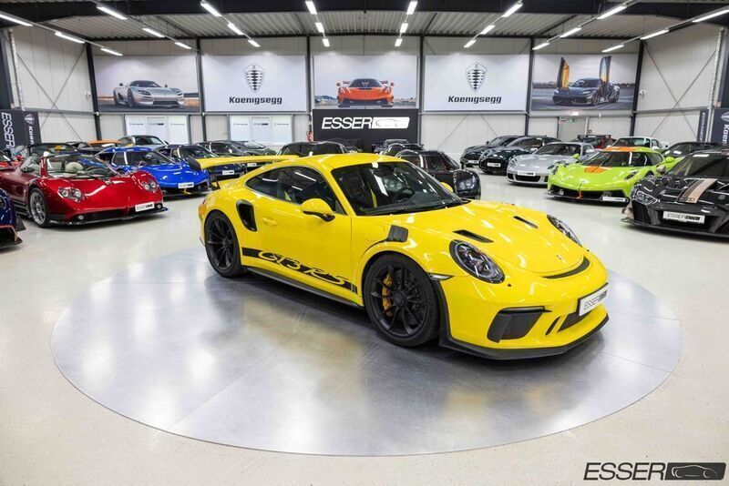 Gelb Gebraucht 2018 Porsche 911 GT3 RS Coupé | 209.900 € - Bild 1/4