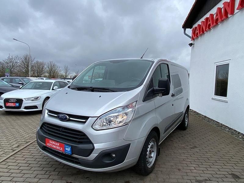 Gebraucht Ford Transit Custom Trend 101 PS (74 kW) 2015 Silber Van / Kleinbus