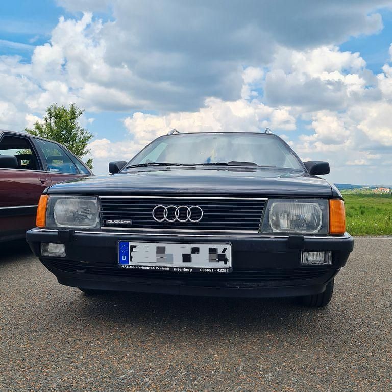 Gebraucht Audi Quattro Performance 133 PS (97 kW) 1990 Schwarz Coupé