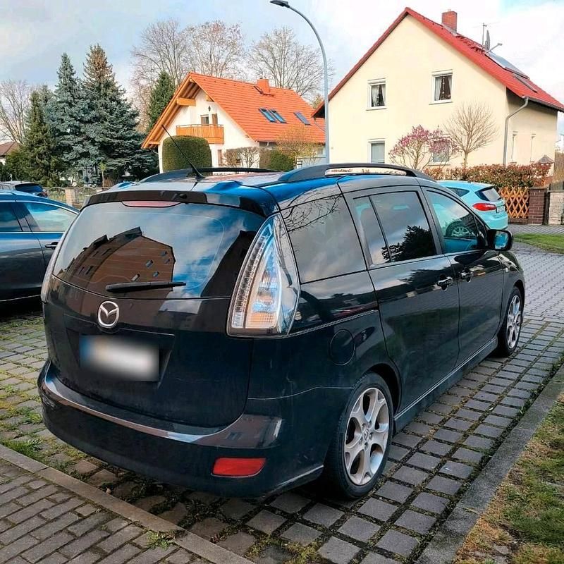 Second-hand Mazda 5 143 CP (105 kW) 2010 Negru Monovolum