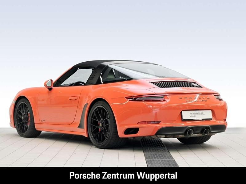 Gebraucht Porsche 991 450 PS (330 kW) 2018 Lavaorange Coupé
