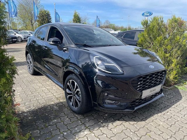 Agate black metallic Neu 2024 Ford Puma ST-Line X SUV | 33.290 € - Bild 1/4