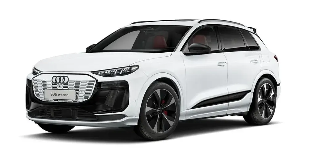 Gebraucht Audi SQ6 e-tron Ambiente 359 kW (489 PS) 2025 Weiß SUV