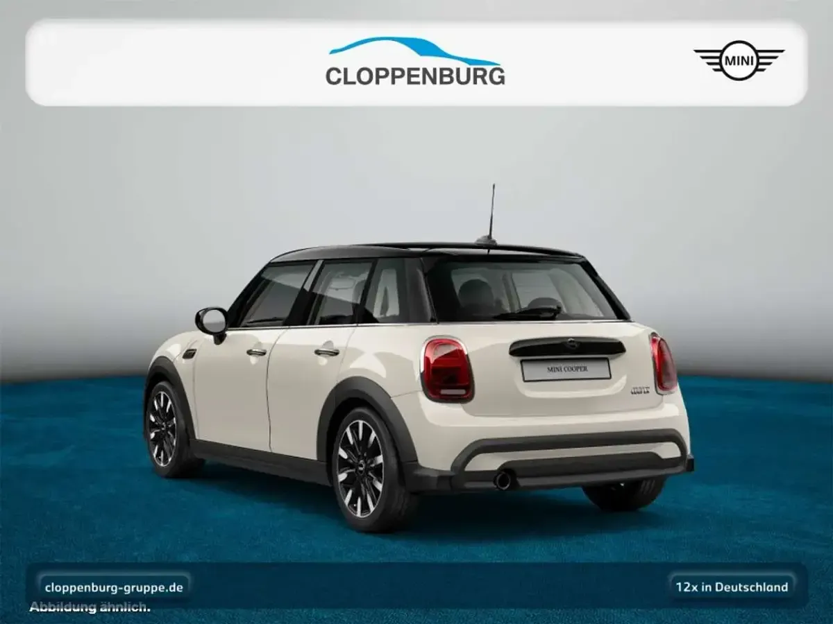 Gebraucht Mini Cooper 136 PS (100 kW) 2022 Pepper white Kleinwagen