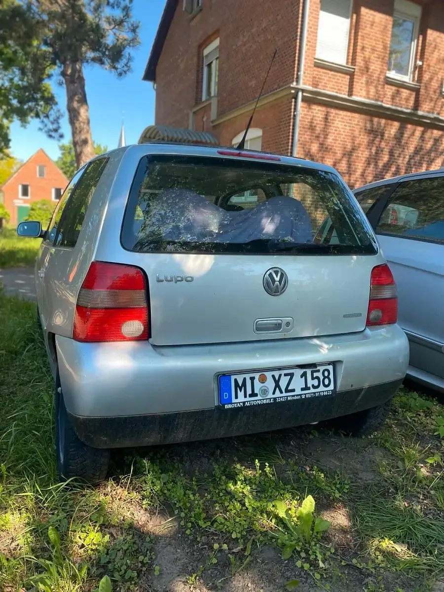 Używany VW Lupo 75 KM (55 kW) 2003 Srebrny Hatchback