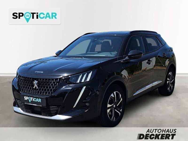 Schwarz Gebraucht 2021 Peugeot 2008 GTi SUV | 21.290 € (Fairer Preis) - Bild 1/4