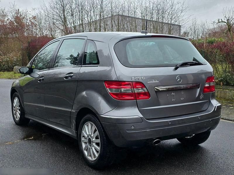 Gebraucht Mercedes B200 Edition 136 PS (100 kW) 2007 Grau Van / Kleinbus