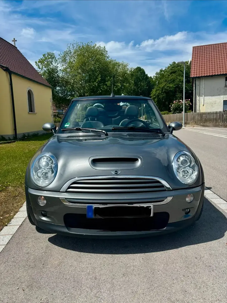 Gebraucht Mini Cooper S Cabriolet 170 PS (125 kW) 2007 Grau Cabrio