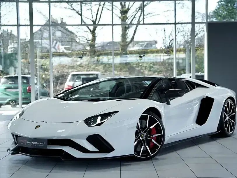 Gebraucht Lamborghini Aventador 742 PS (545 kW) 2019 Weiß Cabrio