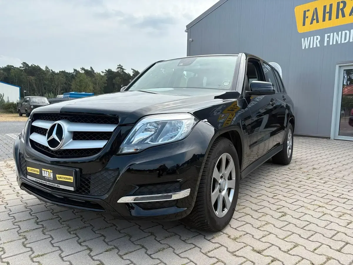 Gebraucht Mercedes GLK350 265 PS (194 kW) 2014 Schwarz SUV