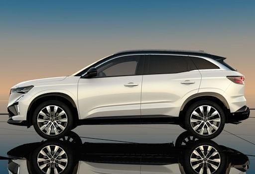 Neu Renault Austral Techno 148 PS (108 kW) 2025 Blau SUV