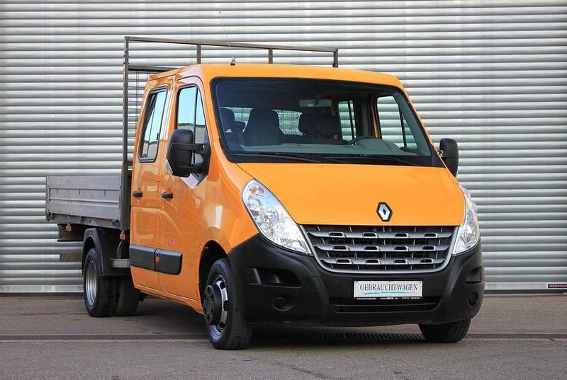 Gebraucht Renault Master 125 PS (91 kW) 2013 Orange Limousine
