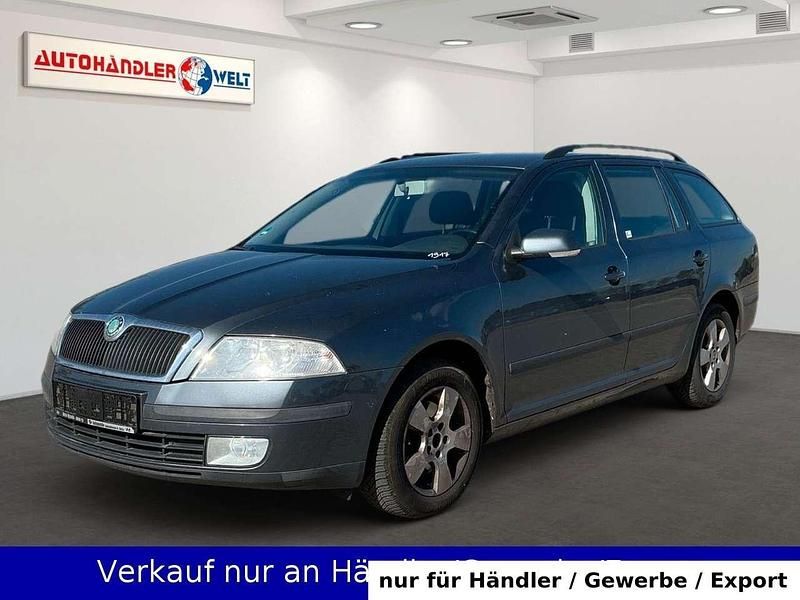 Grau Gebraucht 2008 Skoda Octavia Kombi | 2.499 € (Superpreis) - Bild 1/3