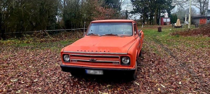 Gebraucht Chevrolet C10 200 PS (147 kW) 1968 Orange Pickup